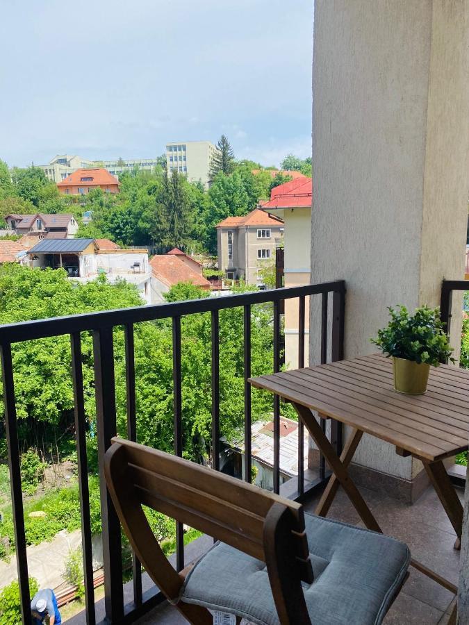 Natura City Center Studio Brašov Exteriér fotografie