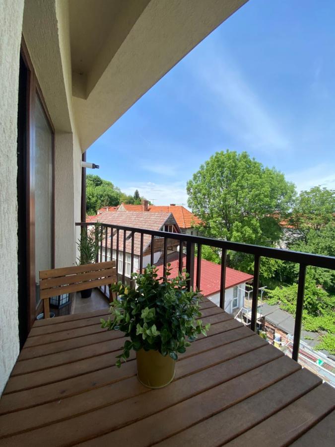Natura City Center Studio Brašov Exteriér fotografie